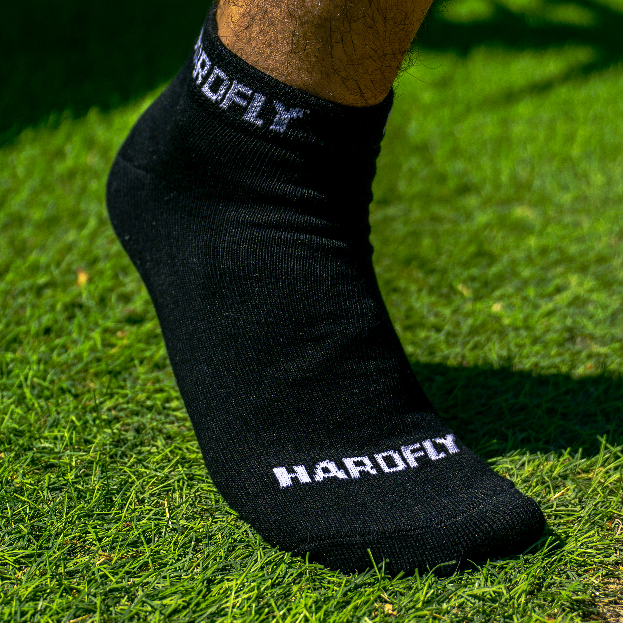 Hardfly Calcetines Tobilleros Negros – Hardfly