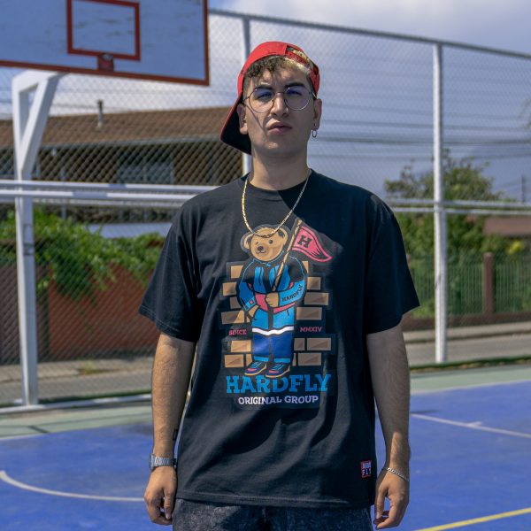 Polera Negra Osito 2023 HF - Imagen 3