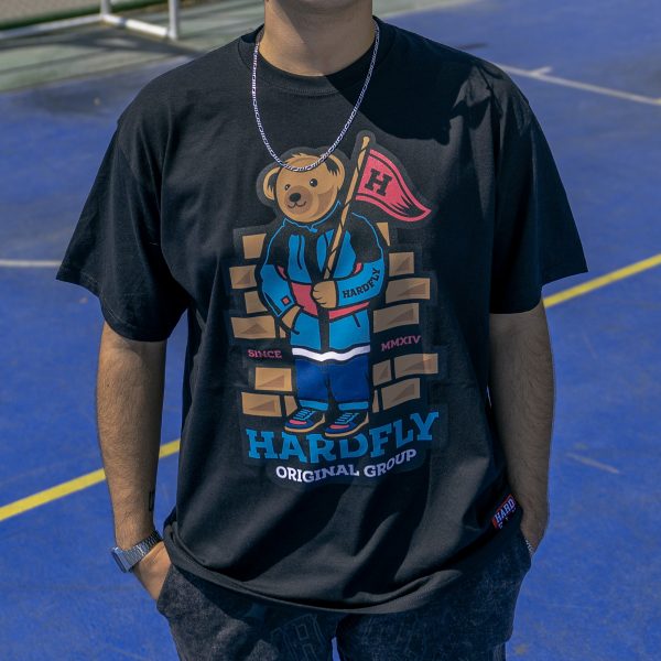 Polera Negra Osito 2023 HF - Imagen 2