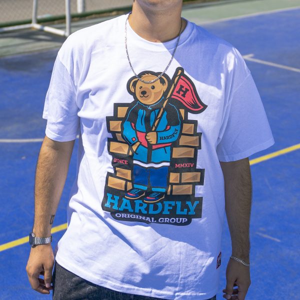 Polera Blanca Osito 2023 HF - Imagen 3