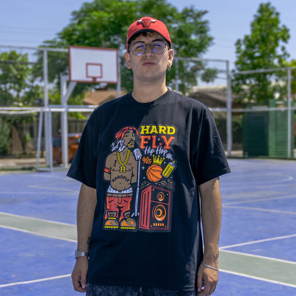 Polera Negra 2 PAC HH 90S HF