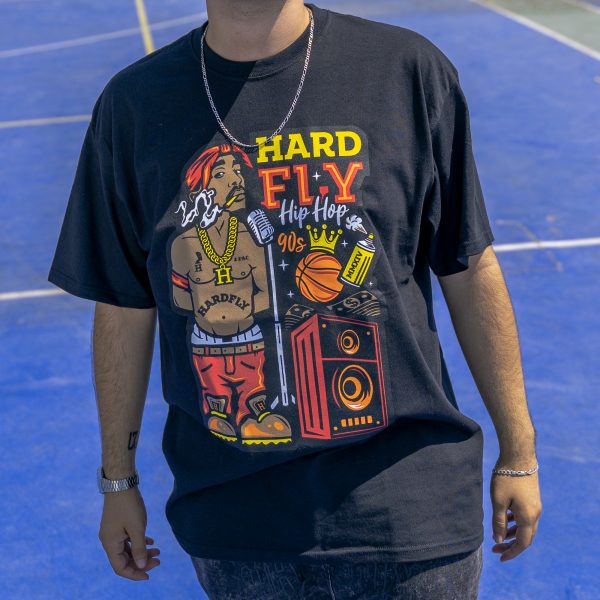 Polera Negra 2 PAC HH 90S HF - Imagen 2
