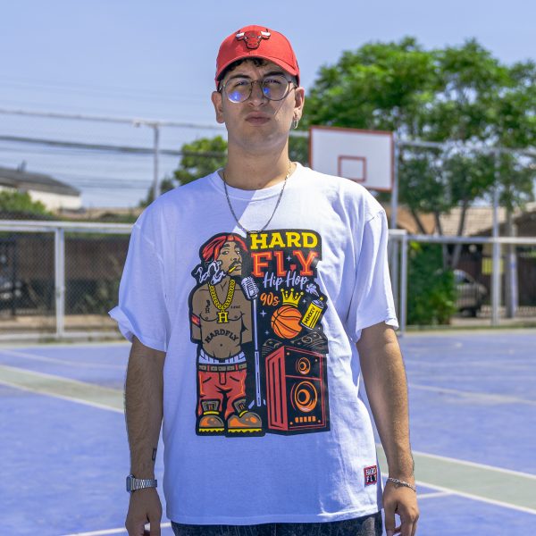 Polera Blanca 2 PAC HH 90S HF - Imagen 3