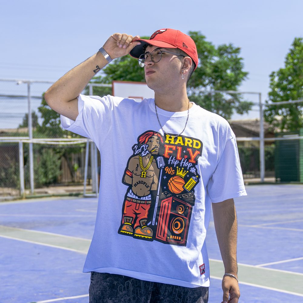 Polera Blanca 2 PAC HH 90S HF
