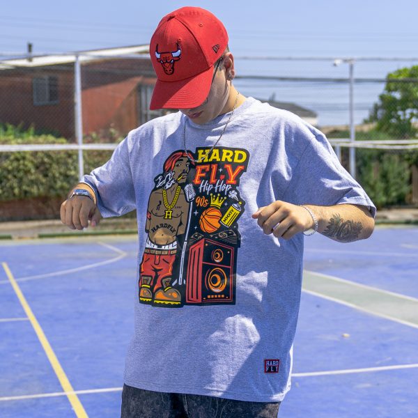 Polera Blanca 2 PAC HH 90S HF - Imagen 2
