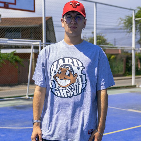 Polera Gris HF Circle 2023 HF - Imagen 3