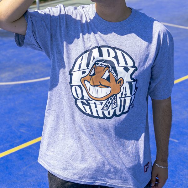 Polera Gris HF Circle 2023 HF - Imagen 2