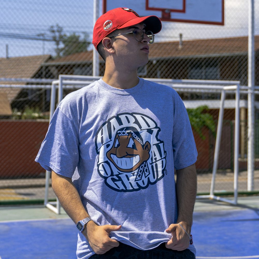 Polera Gris HF Circle 2023 HF