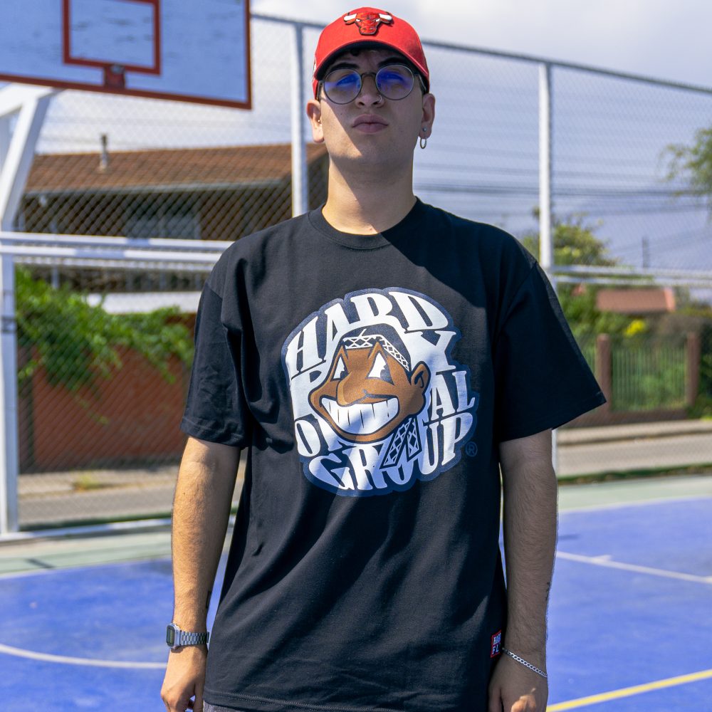 Polera Negro HF Circle 2023 HF