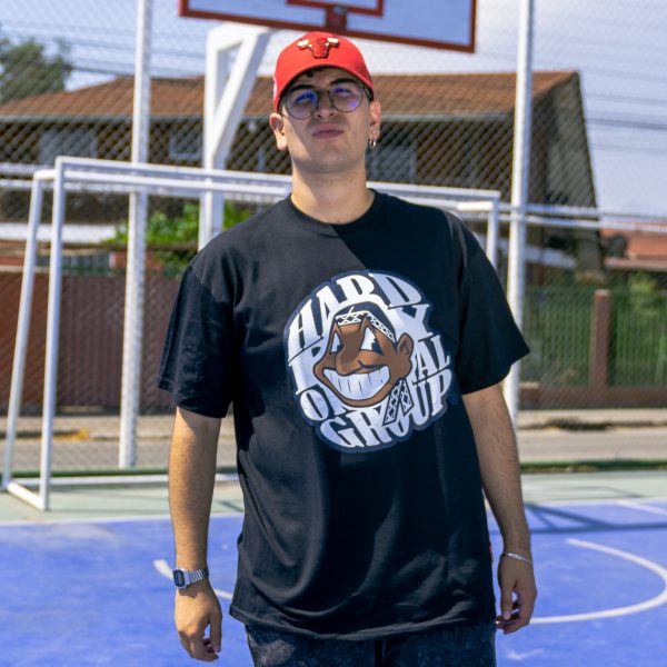 Polera Negro HF Circle 2023 HF - Imagen 3