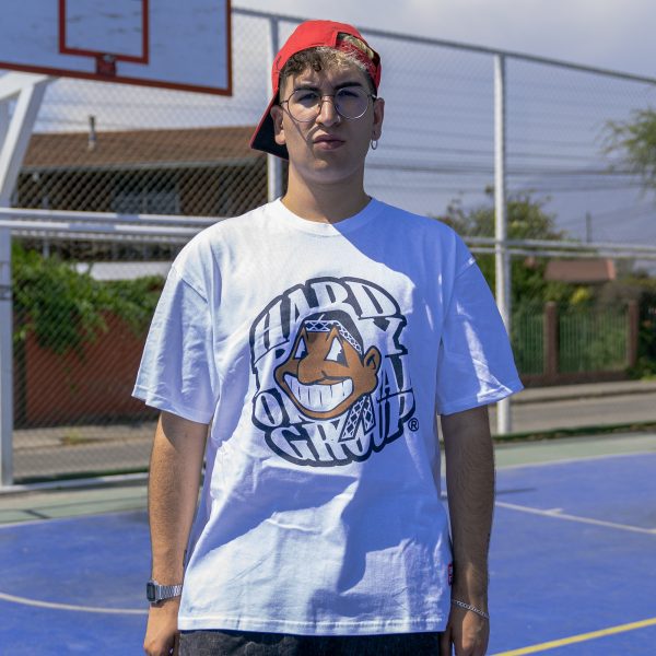 Polera Blanca HF Circle 2023 HF - Imagen 2