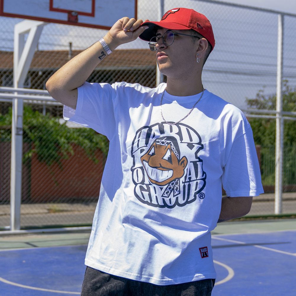 Polera Blanca HF Circle 2023 HF