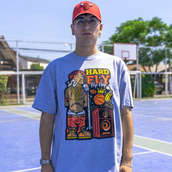 Polera Gris 2 PAC HH 90S HF - Imagen 3