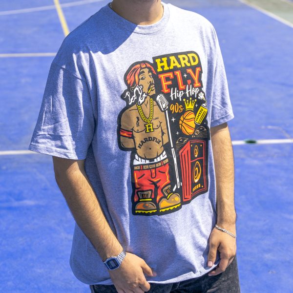 Polera Gris 2 PAC HH 90S HF - Imagen 2
