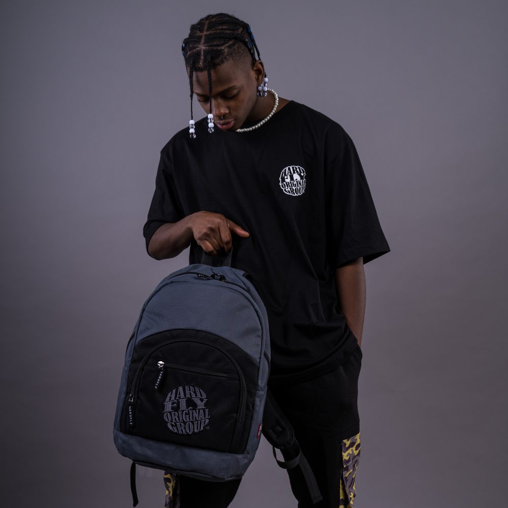 Mochila Gris / Negro - Silve Circle 15L HF