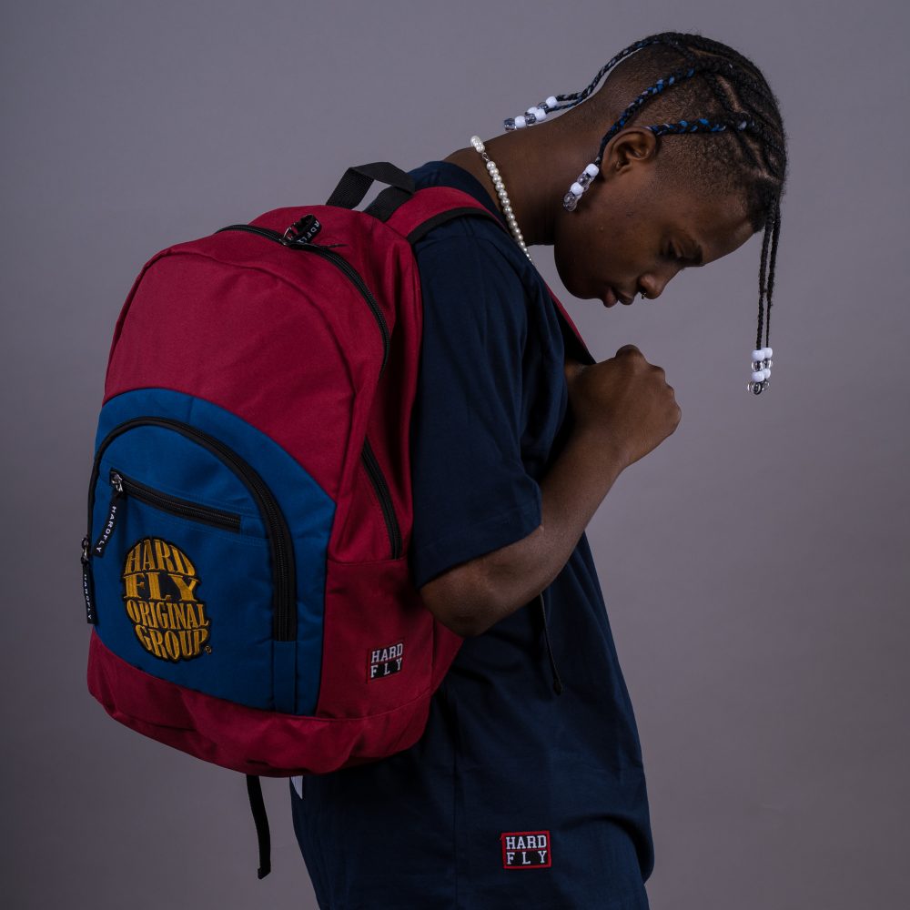 Mochila Rojo / Azul - Gold Circle 15L HF