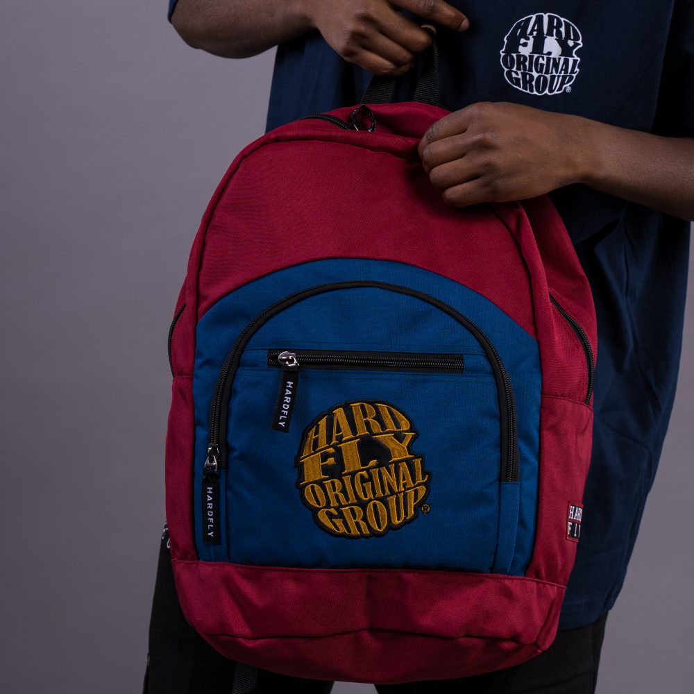 Mochila burdeo/ Amarillo Circle HF