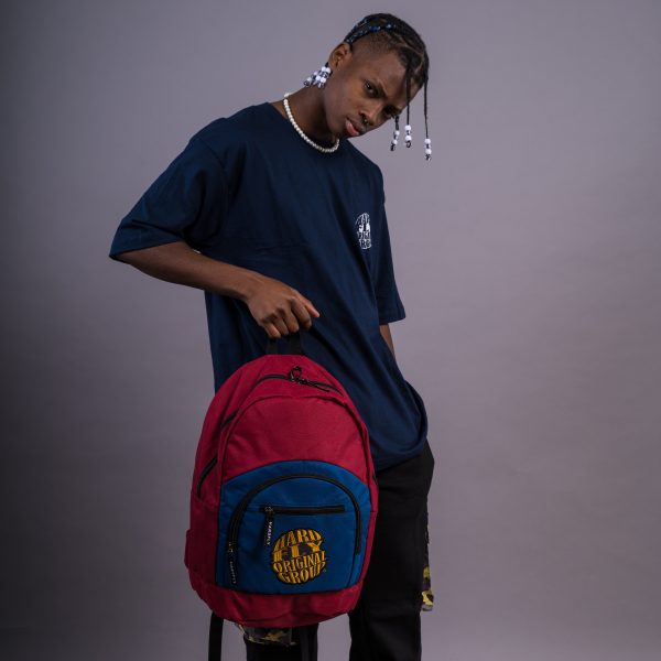 Mochila Rojo / Azul - Gold Circle 15L HF - Imagen 3