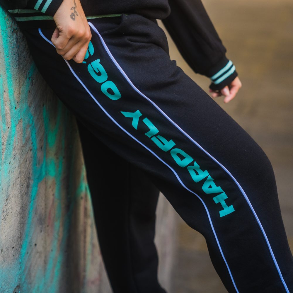 Jogger OG´S Negro / Menta HARDFLY