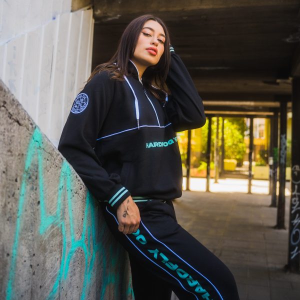 Jogger OG´S Negro / Menta HARDFLY - Imagen 2