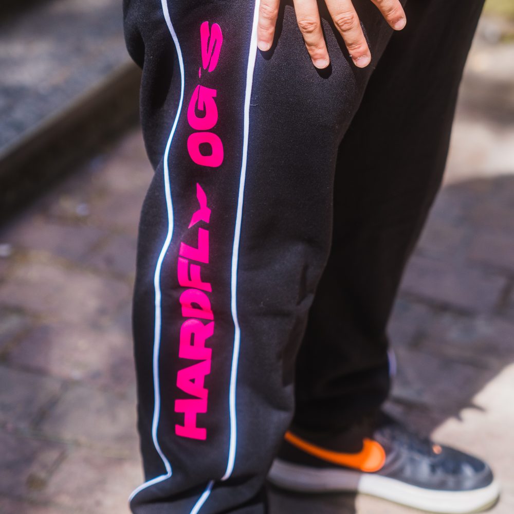 Jogger OG´S Negro / Fucsia HARDFLY