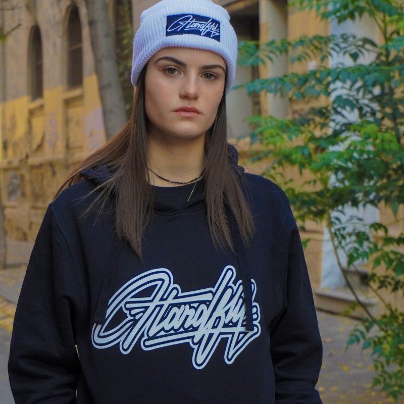 Hoodie Negro Flow HF