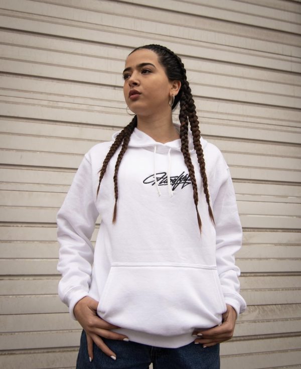 Hoodie Blanco v4 HF + Beanie HF
