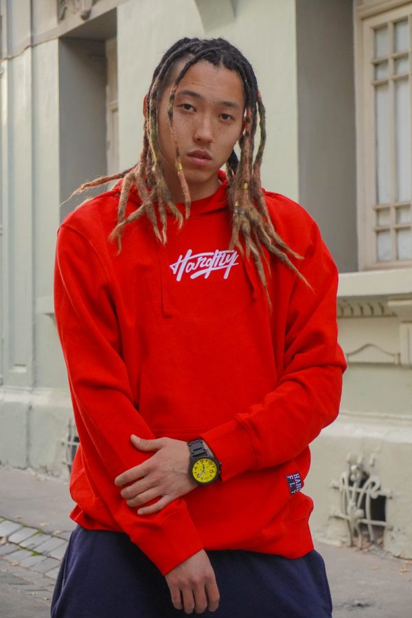 Hoodie Rojo v5 HF