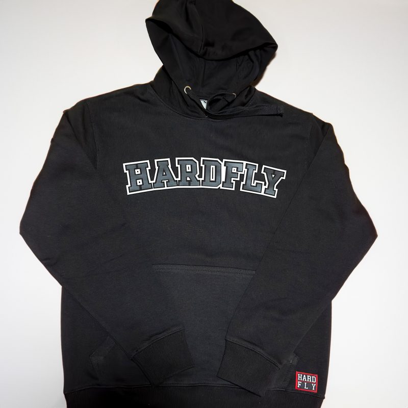Hoodie Negro PP Old School HF