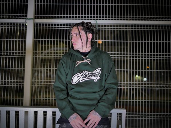HOODIE VERDE OSCURO - Imagen 2