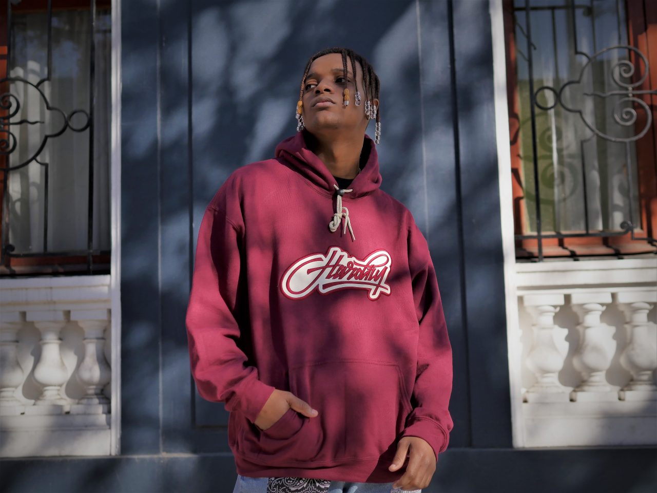 HOODIE BURDEO