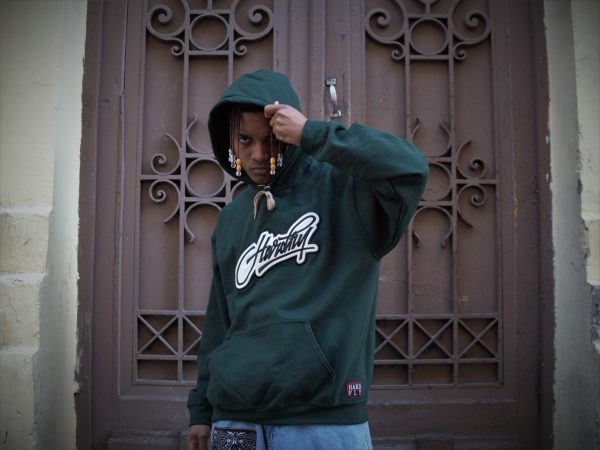 HOODIE VERDE OSCURO