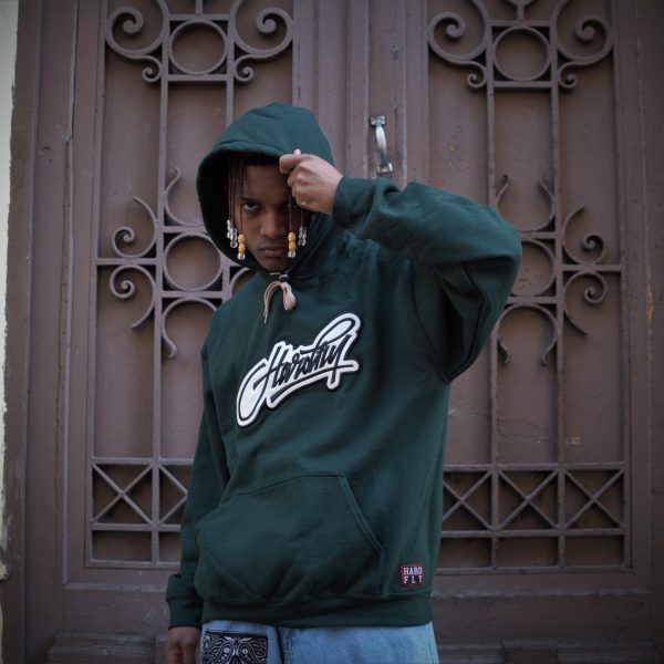 HOODIE VERDE OSCURO
