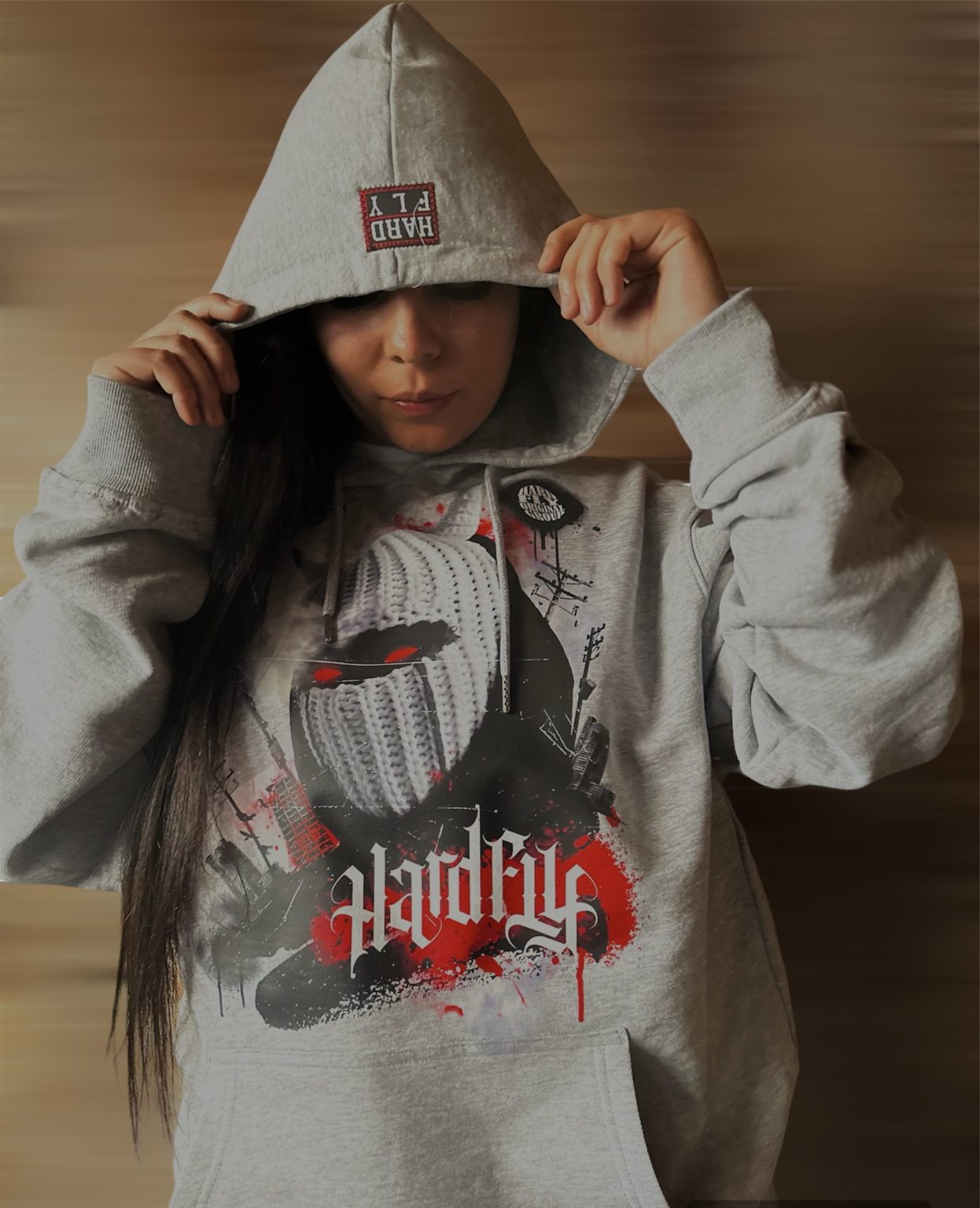 POLERON GRIS UNISEX /BALABILA 3
