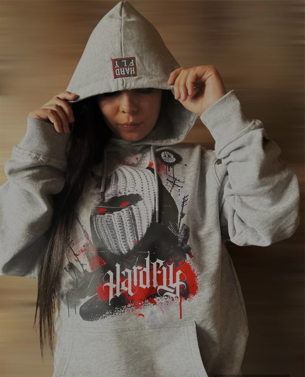 POLERON GRIS UNISEX /BALABILA 3