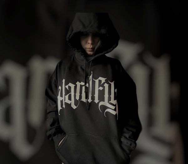 POLERON NEGRO UNISEX/ BALABILA