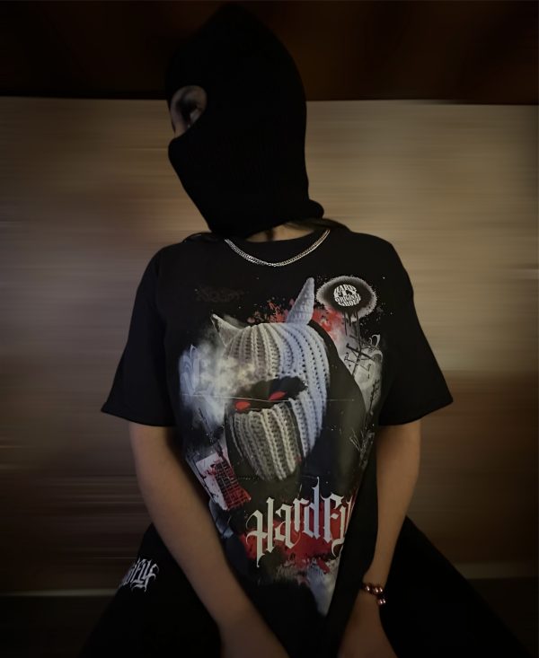 POLERA NEGRA DISEÑO BALABILA