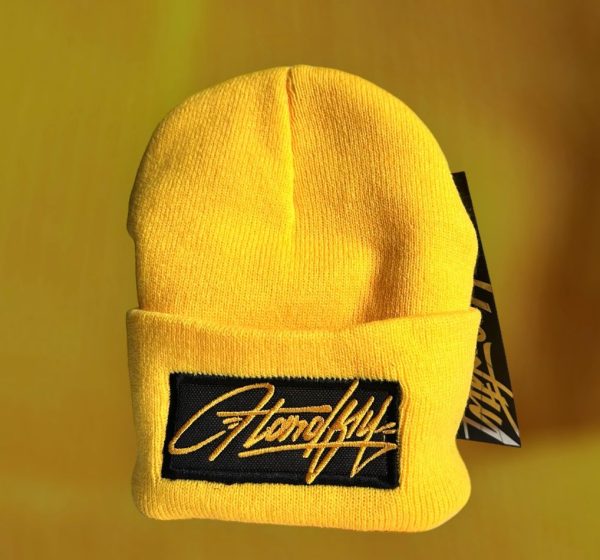 BEANIE AMARILLO