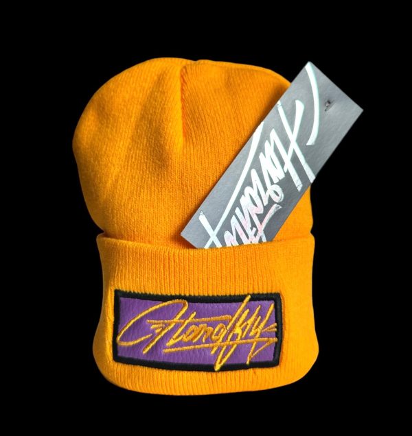 BEANIE AMARILLO