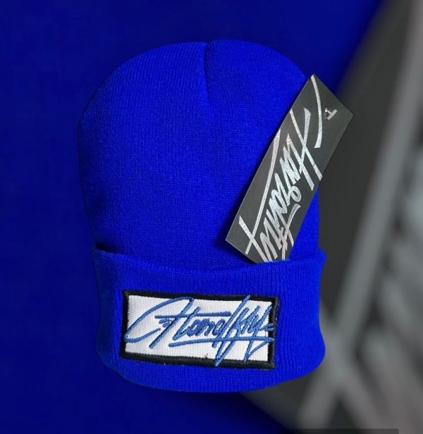 BEANIE AZUL