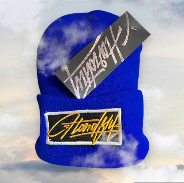 BEANIE AZUL