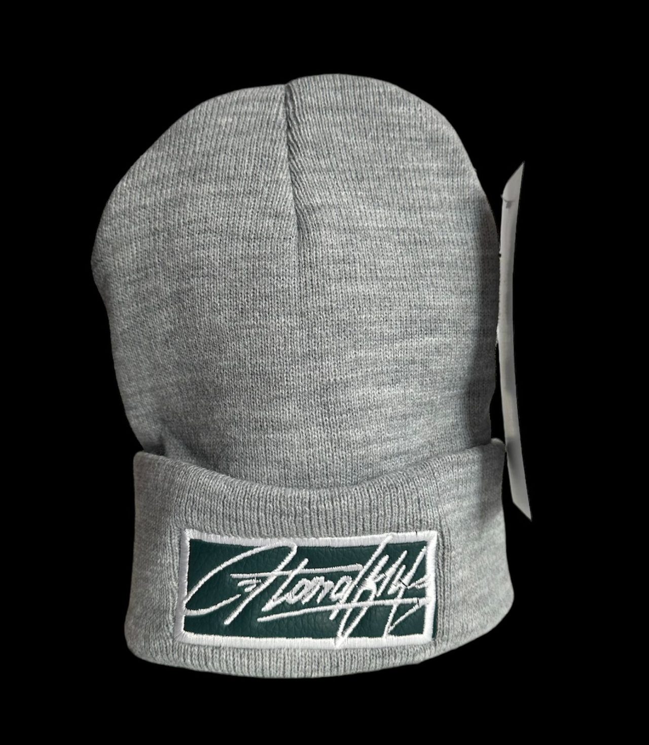 BEANIE GRIS MELANGE