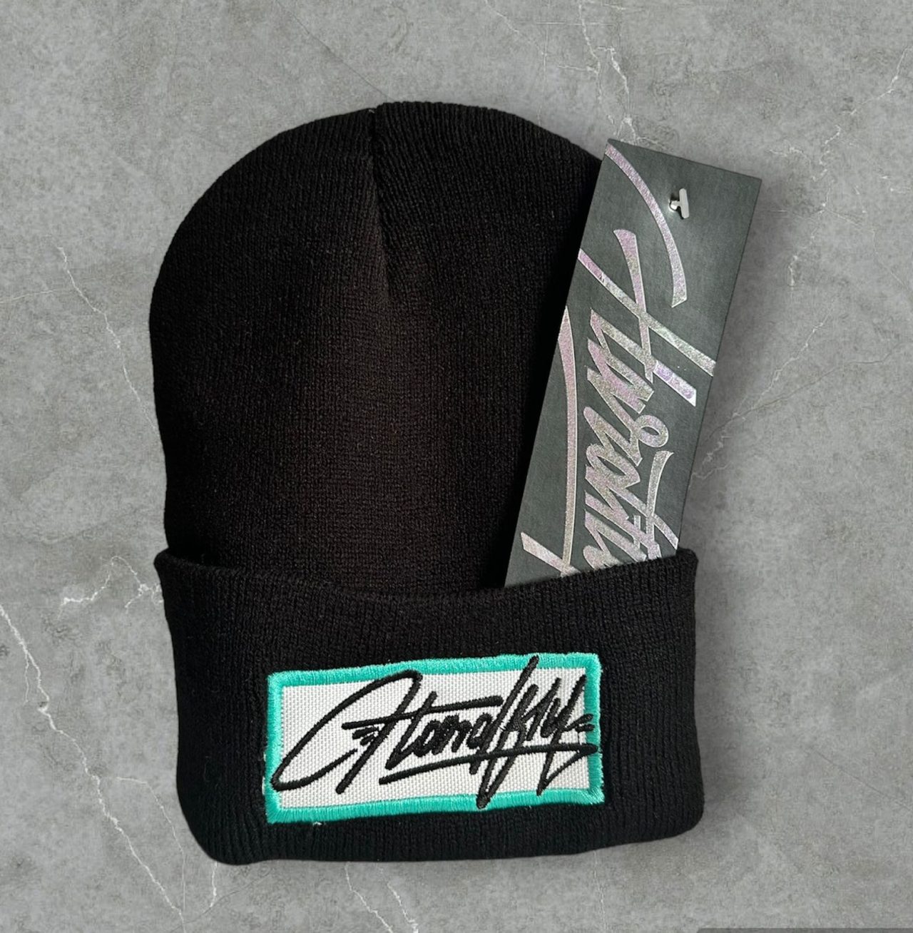 BEANIE NEGRO