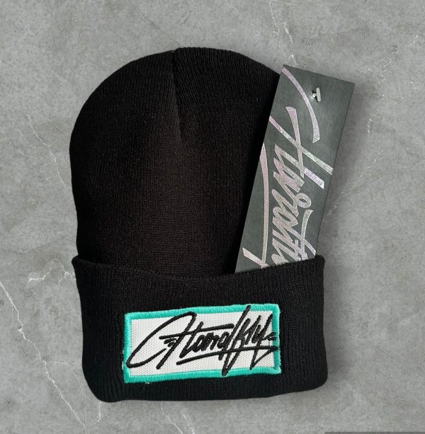 BEANIE NEGRO