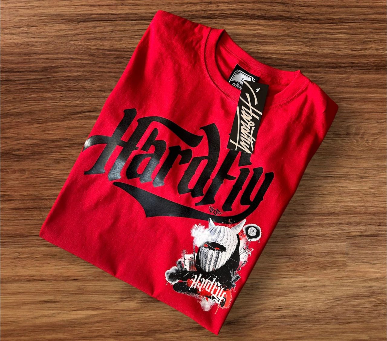 POLERA ROJA DRUM