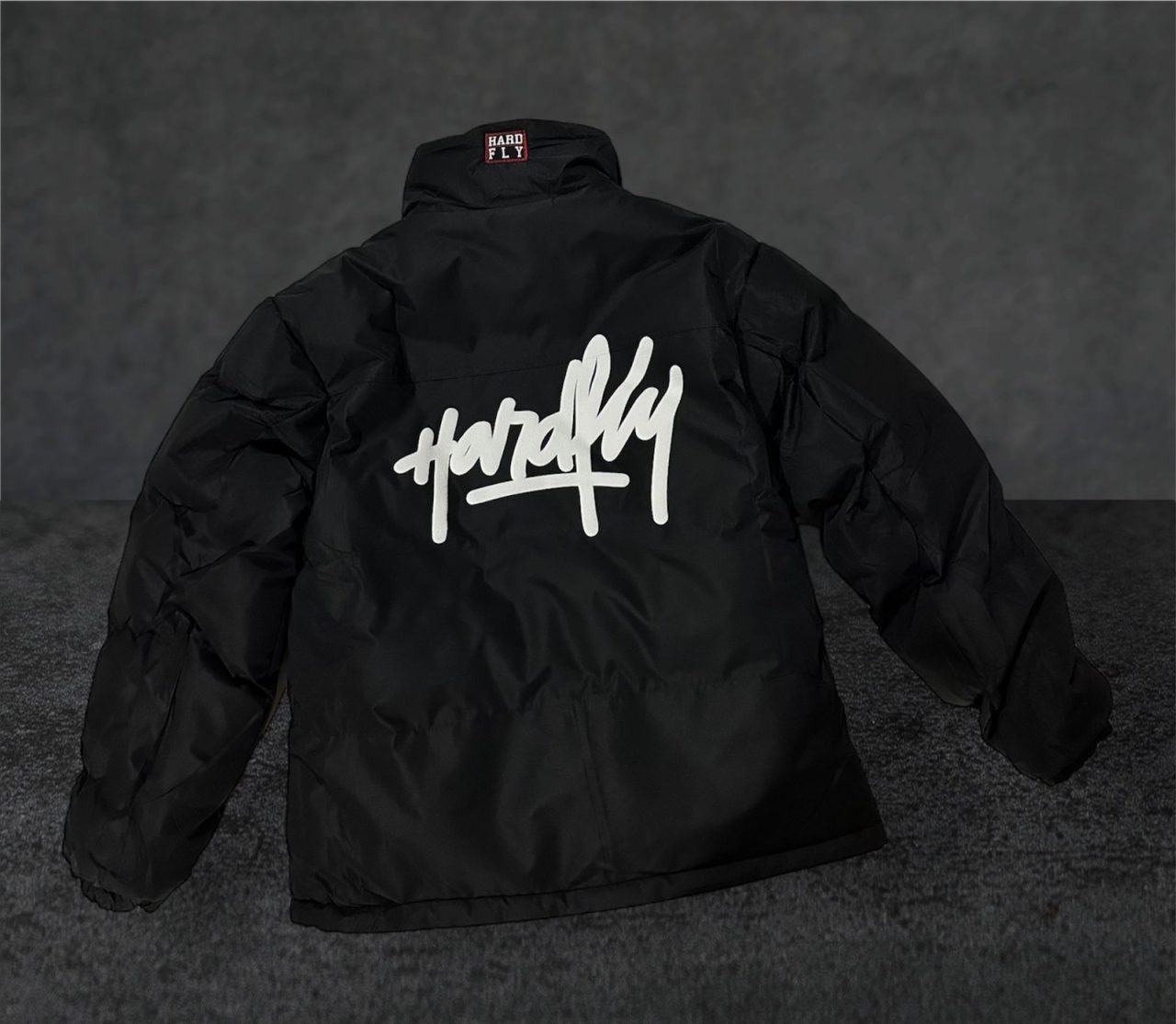 PUFFER REVERSIBLE VERSION NEGRA