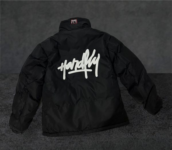 PUFFER REVERSIBLE VERSION NEGRA