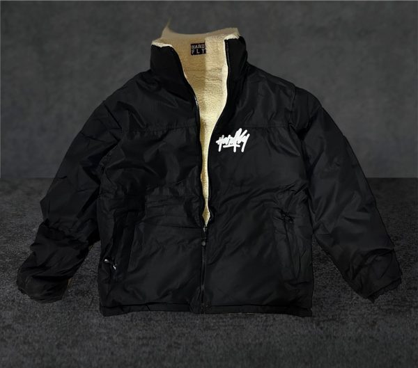 PUFFER REVERSIBLE VERSION NEGRA - Imagen 3