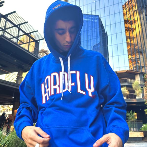 HOODIE AZUL FLAG