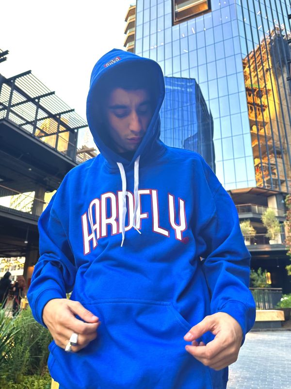 HOODIE AZUL FLAG